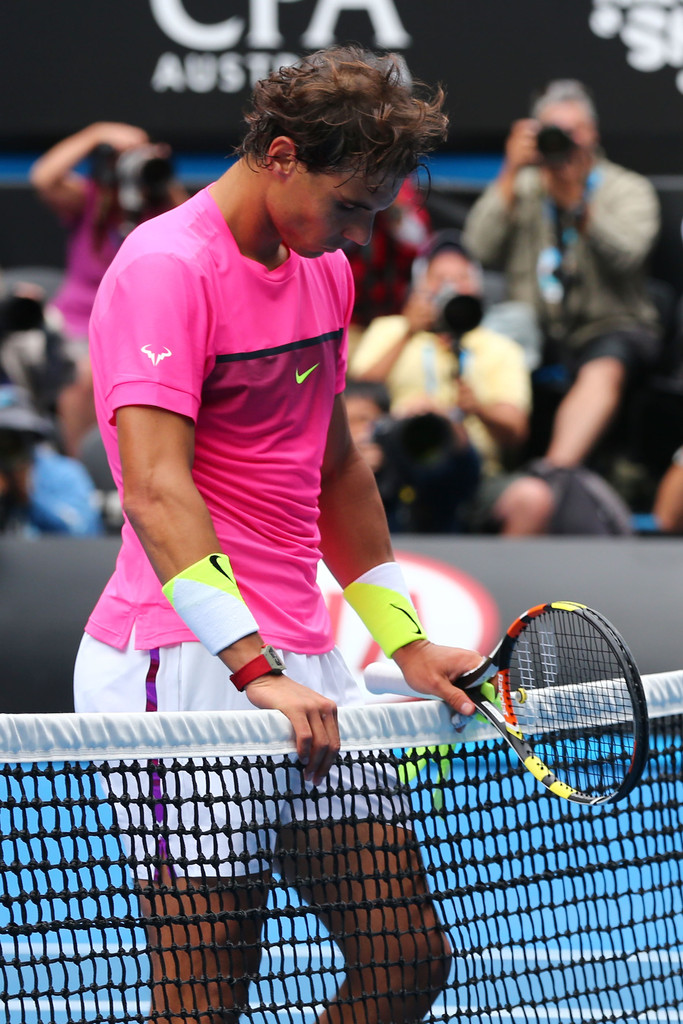 Rafael Nadal vs Tomas Berdych Open de Australia 2015 Pict. 45