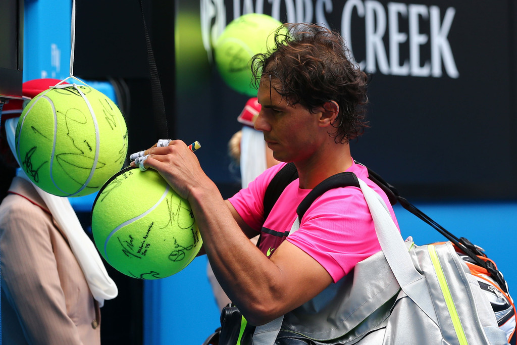 Rafael Nadal vs Tomas Berdych Open de Australia 2015 Pict. 46
