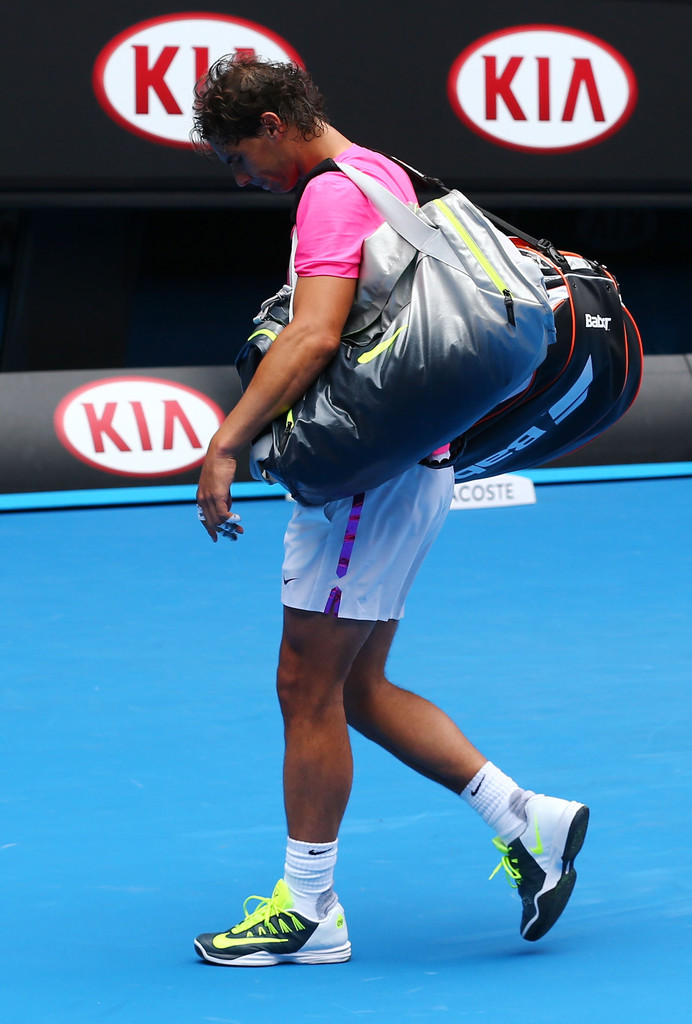 Rafael Nadal vs Tomas Berdych Open de Australia 2015 Pict. 47