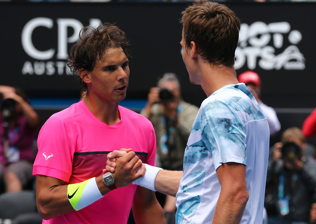 Rafael Nadal vs Tomas Berdych Open de Australia 2015 Pict. 48
