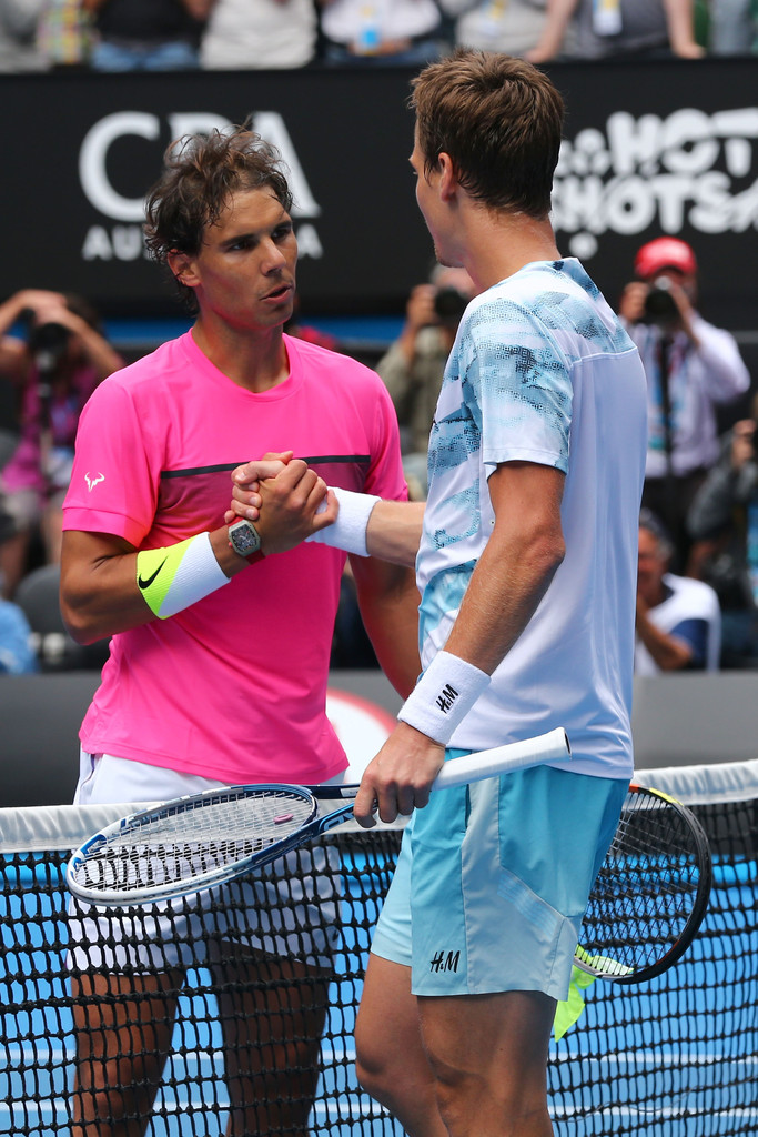 Rafael Nadal vs Tomas Berdych Open de Australia 2015 Pict. 49