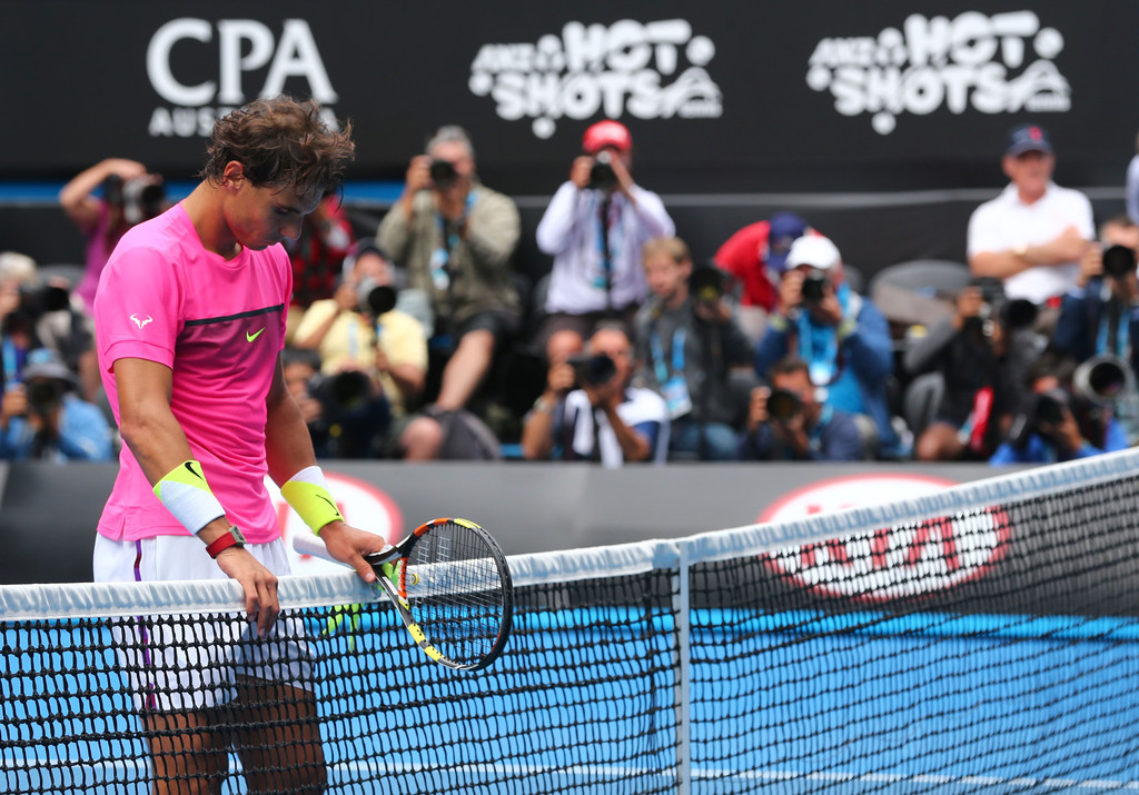 Rafael Nadal vs Tomas Berdych Open de Australia 2015 Pict. 50