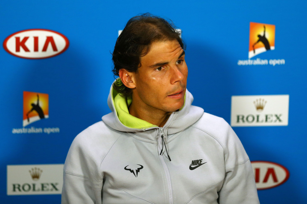 Rafael Nadal vs Tomas Berdych Open de Australia 2015 Pict. 7