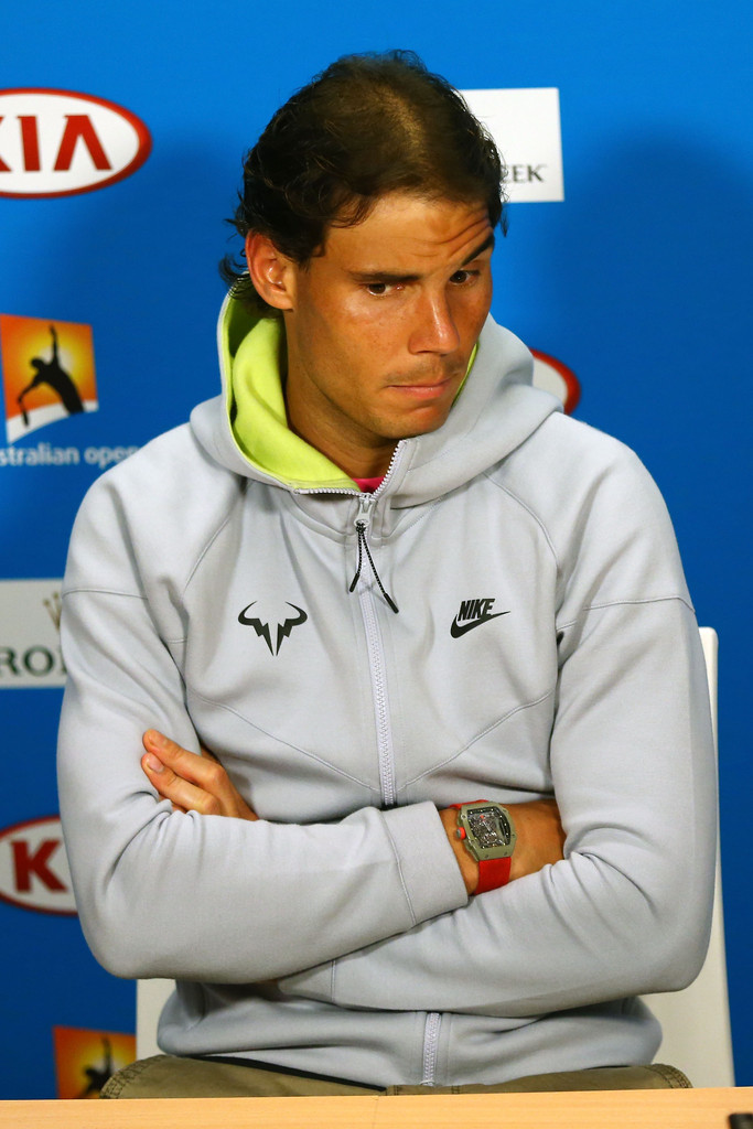 Rafael Nadal vs Tomas Berdych Open de Australia 2015 Pict. 8