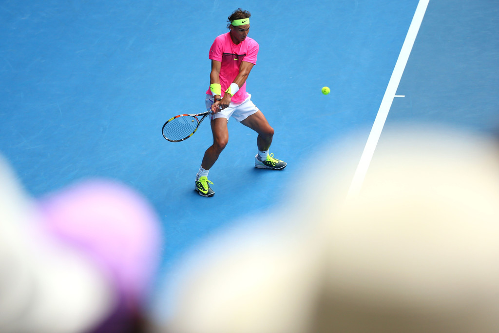 Rafael Nadal vs Tomas Berdych Open de Australia 2015 Pict. 9