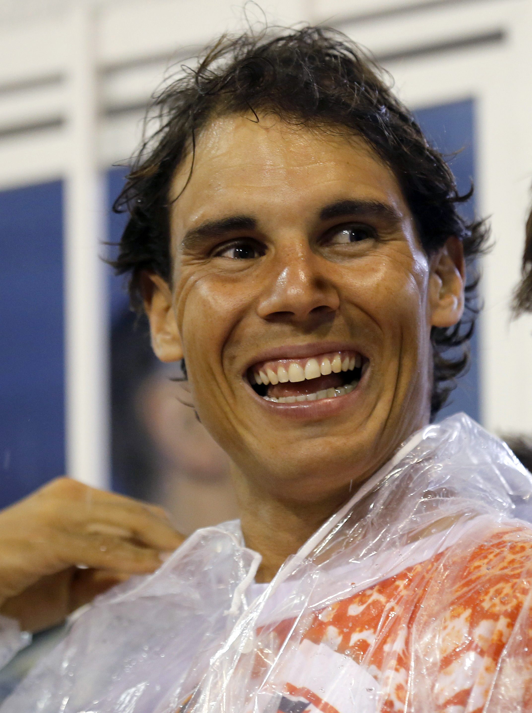 Rafa Nadal desfilando en el Carnaval de Ro junto a Ferrer y Guga Pict. 3