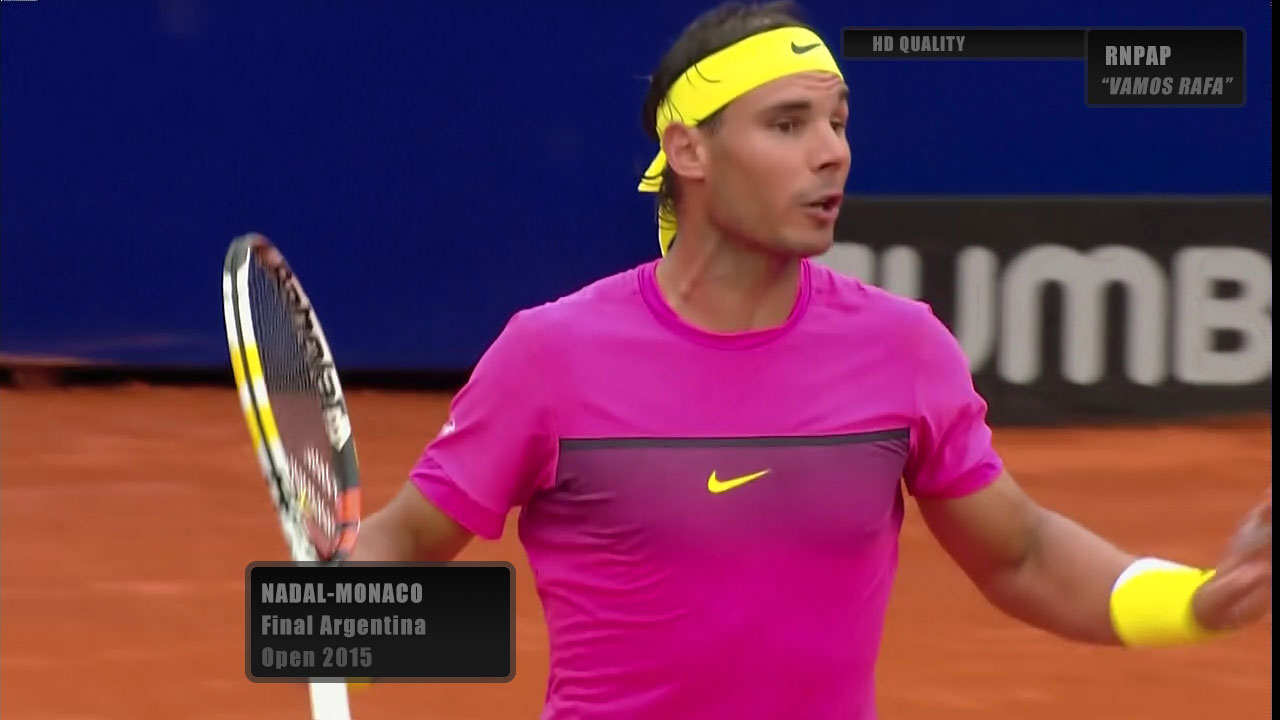 Rafa Nadal vs Juan Mnaco Final Argentina Open 2015 Pict. 20