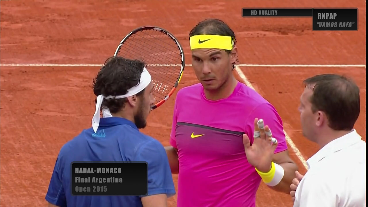 Rafa Nadal vs Juan Mnaco Final Argentina Open 2015 Pict. 21