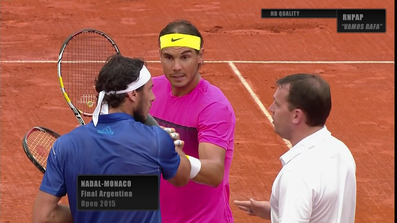 Rafa Nadal vs Juan Mnaco Final Argentina Open 2015 Pict. 22
