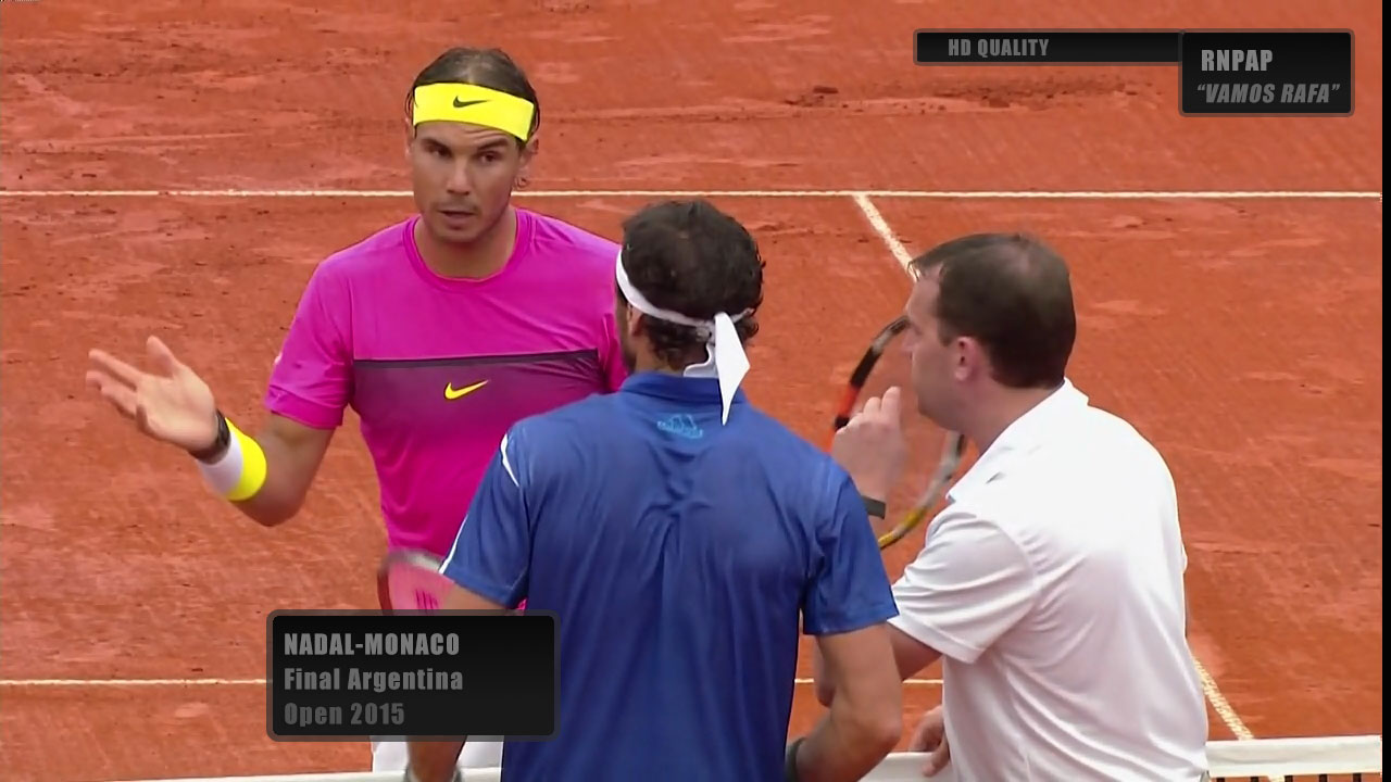 Rafa Nadal vs Juan Mnaco Final Argentina Open 2015 Pict. 23