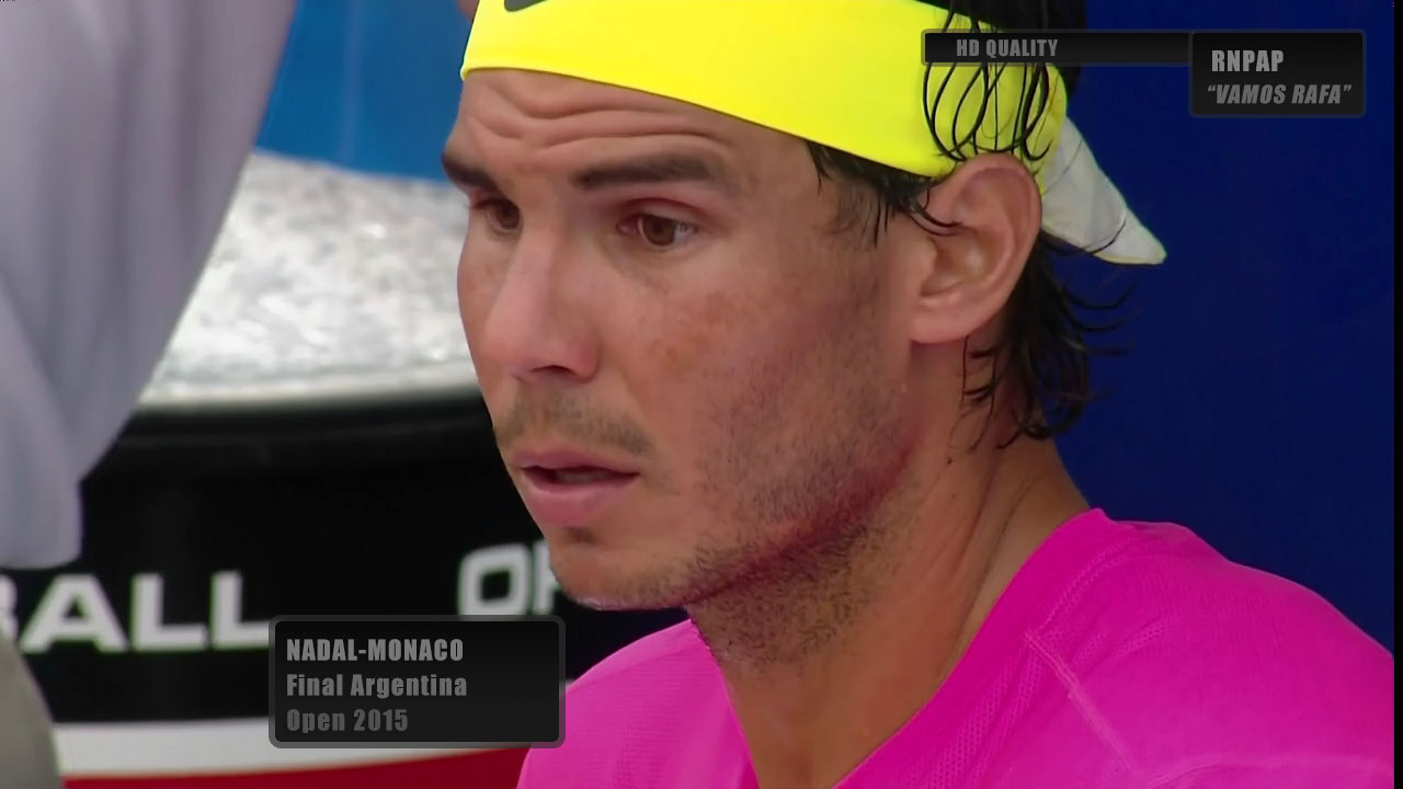 Rafa Nadal vs Juan Mnaco Final Argentina Open 2015 Pict. 25
