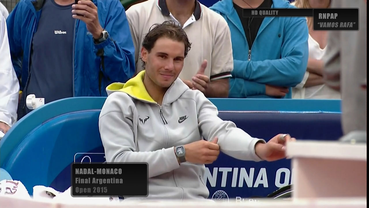 Rafa Nadal vs Juan Mnaco Final Argentina Open 2015 Pict. 33