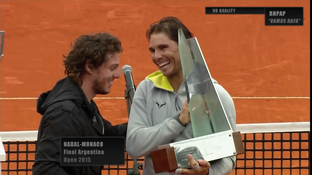 Rafa Nadal vs Juan Mnaco Final Argentina Open 2015 Pict. 34