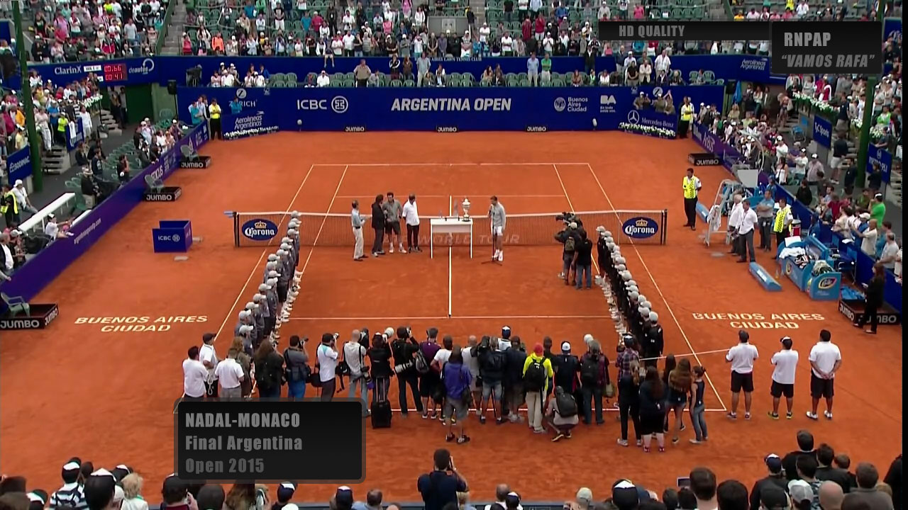 Rafa Nadal vs Juan Mnaco Final Argentina Open 2015 Pict. 39