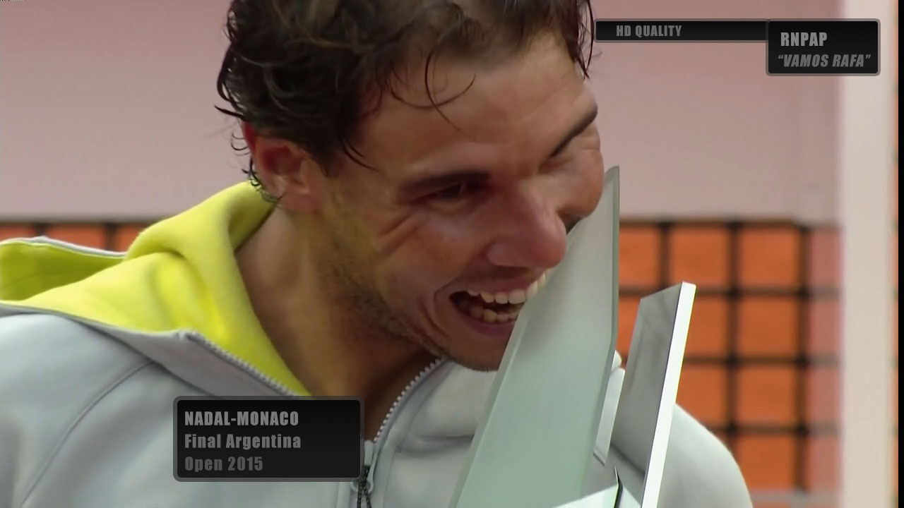 Rafa Nadal vs Juan Mnaco Final Argentina Open 2015 Pict. 43