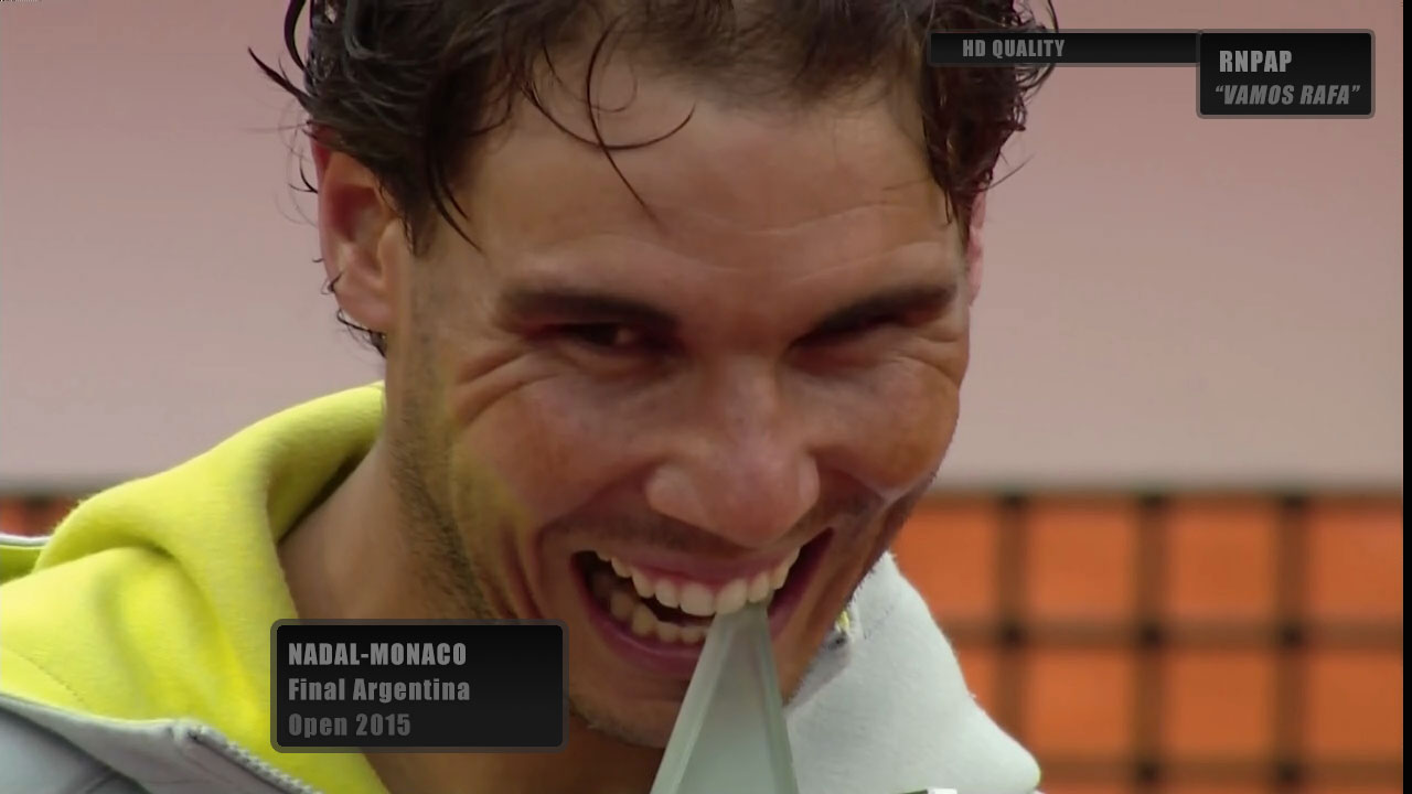 Rafa Nadal vs Juan Mnaco Final Argentina Open 2015 Pict. 44