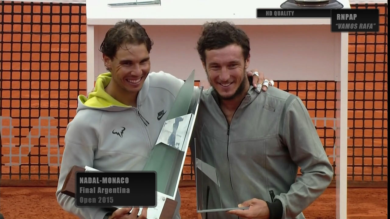 Rafa Nadal vs Juan Mnaco Final Argentina Open 2015 Pict. 45