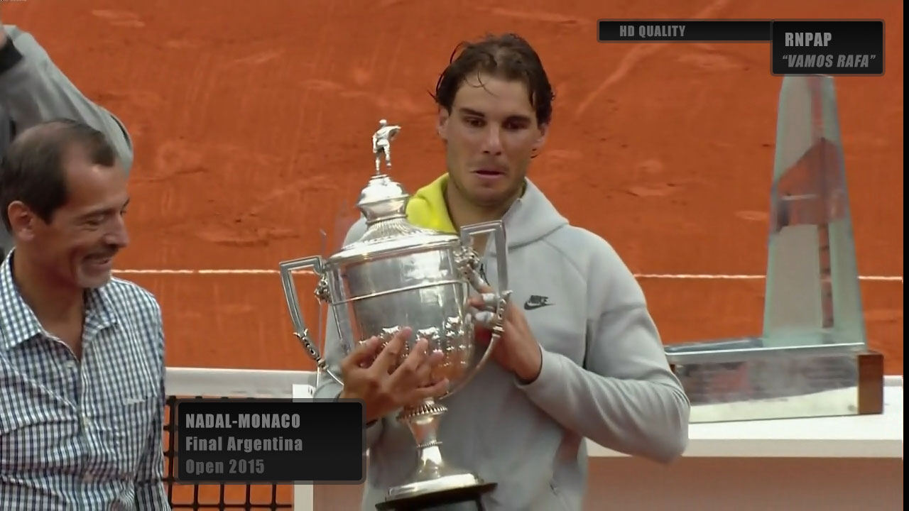 Rafa Nadal vs Juan Mnaco Final Argentina Open 2015 Pict. 47