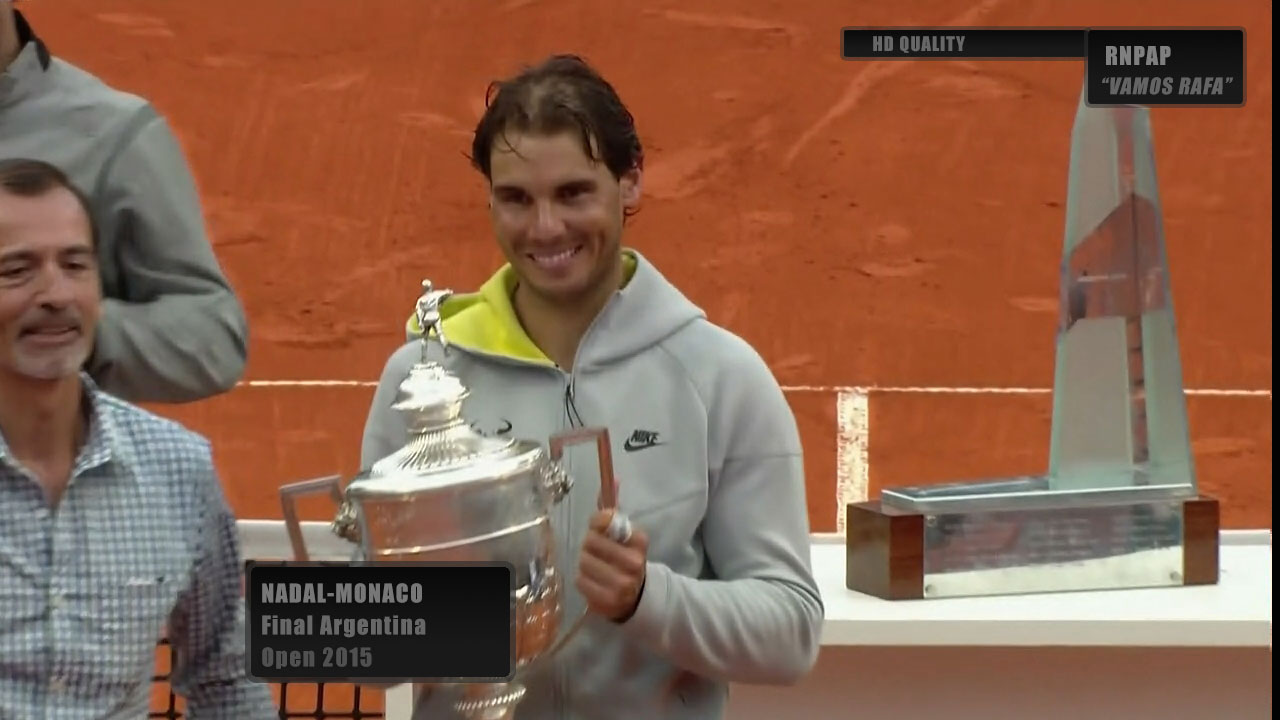 Rafa Nadal vs Juan Mnaco Final Argentina Open 2015 Pict. 48