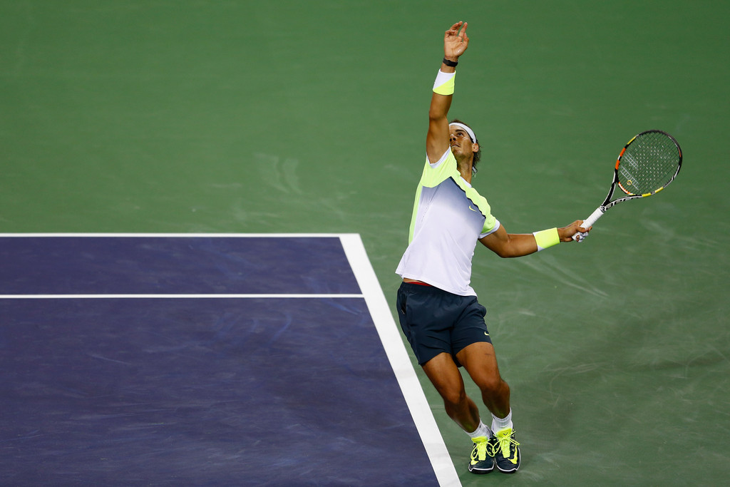 Nadal vence y convence en su debut en Indian Wells contra Sijsling Pict. 6