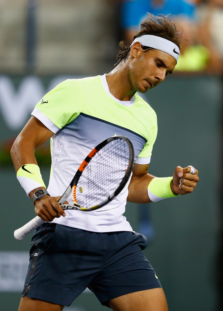 Nadal vence y convence en su debut en Indian Wells contra Sijsling Pict. 9