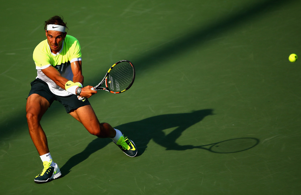 Rafa Nadal vs Nicols Almagro Masters Miami 2015 Pict. 11