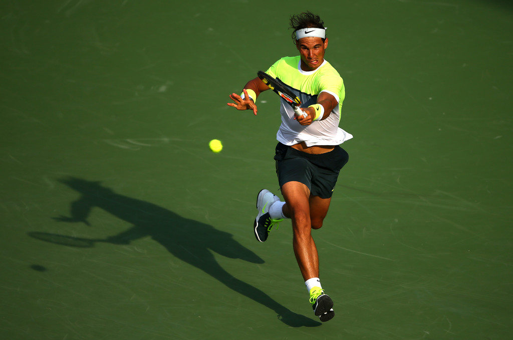 Rafa Nadal vs Nicols Almagro Masters Miami 2015 Pict. 12