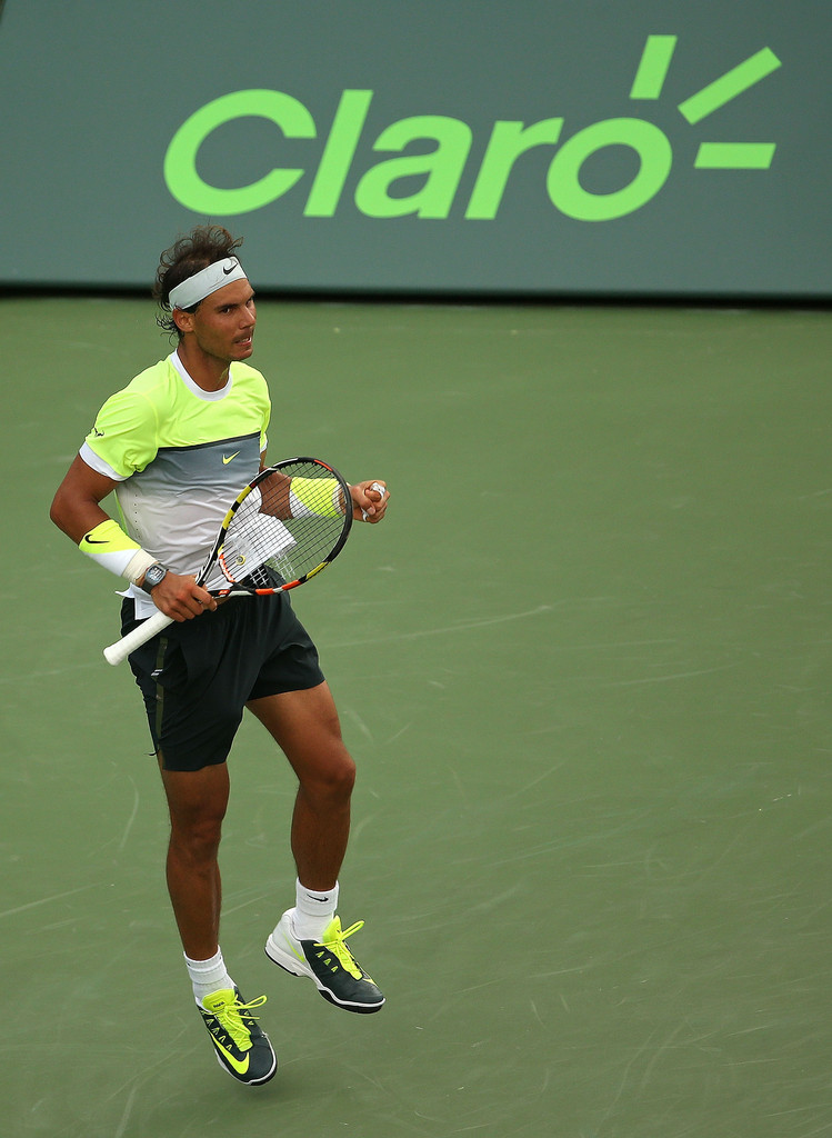 Rafa Nadal vs Nicols Almagro Masters Miami 2015 Pict. 13