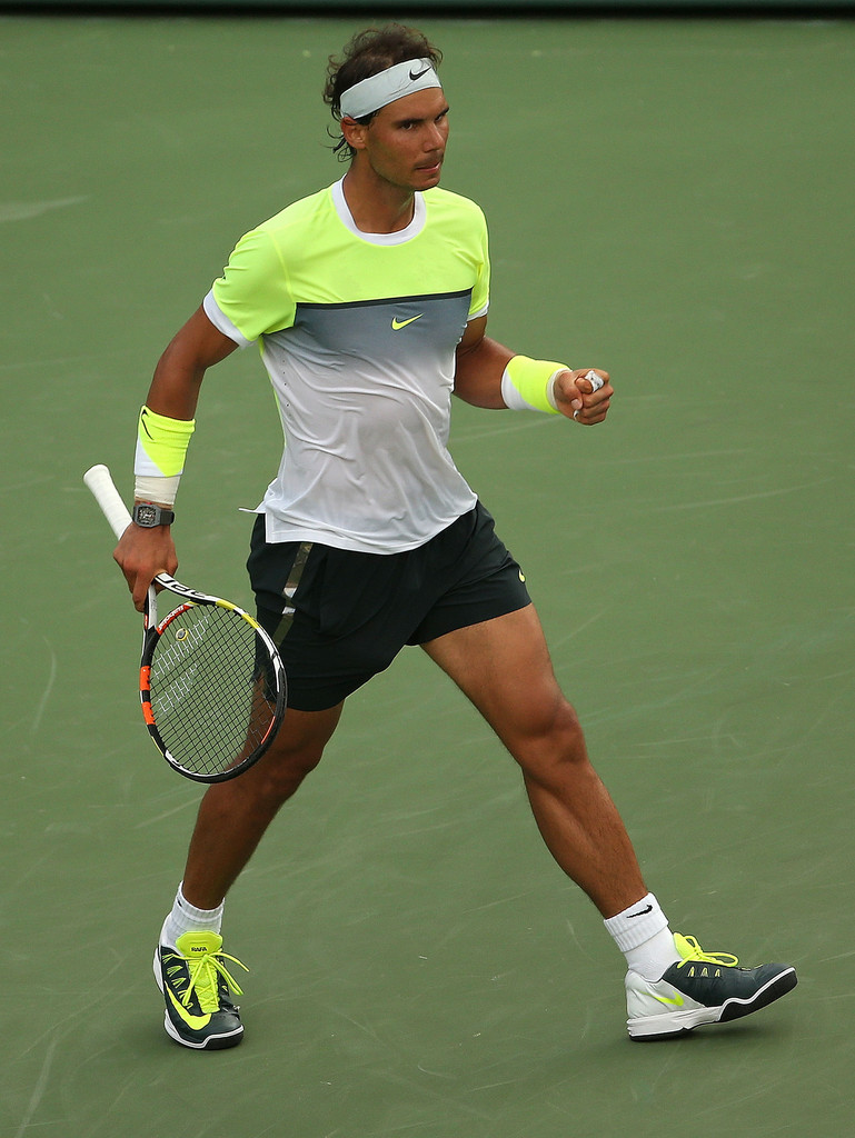 Rafa Nadal vs Nicols Almagro Masters Miami 2015 Pict. 14