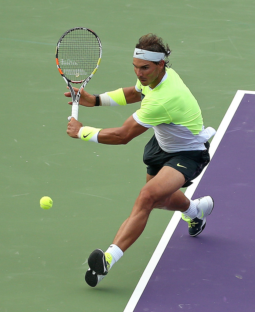 Rafa Nadal vs Nicols Almagro Masters Miami 2015 Pict. 15