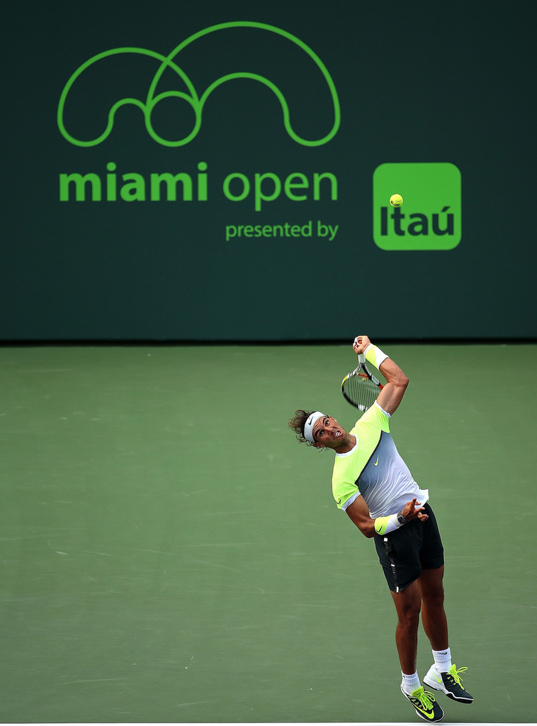 Rafa Nadal vs Nicols Almagro Masters Miami 2015 Pict. 16