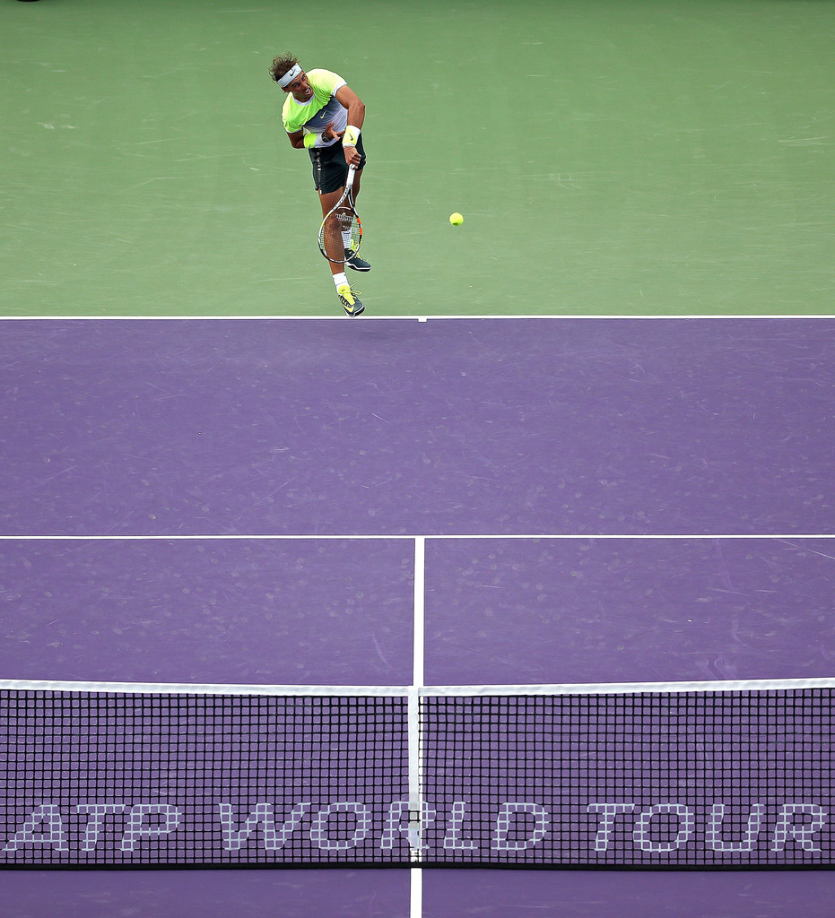 Rafa Nadal vs Nicols Almagro Masters Miami 2015 Pict. 17
