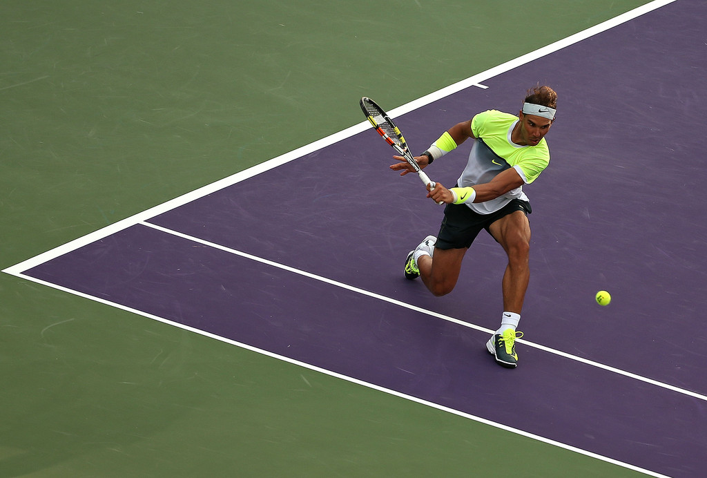 Rafa Nadal vs Nicols Almagro Masters Miami 2015 Pict. 18