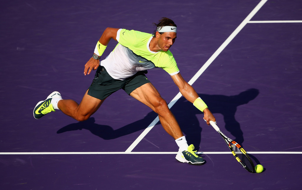 Rafa Nadal vs Nicols Almagro Masters Miami 2015 Pict. 2