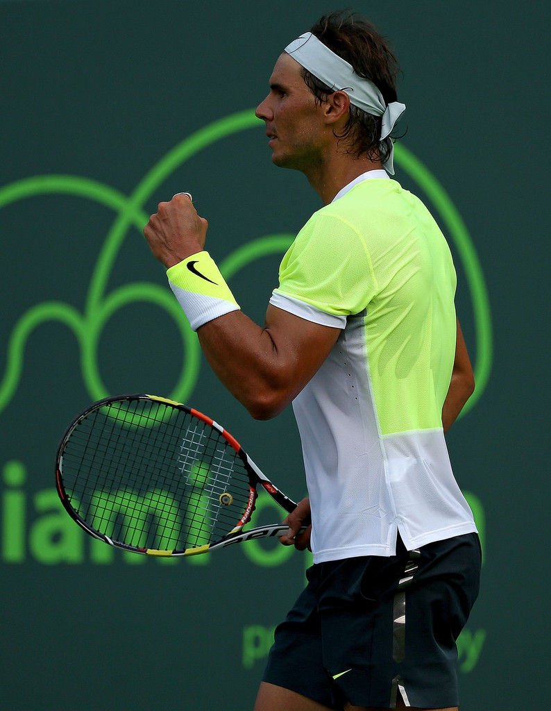 Rafa Nadal vs Nicols Almagro Masters Miami 2015 Pict. 20