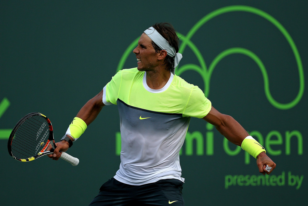 Rafa Nadal vs Nicols Almagro Masters Miami 2015 Pict. 22