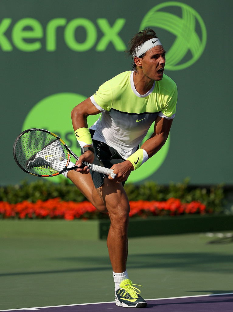 Rafa Nadal vs Nicols Almagro Masters Miami 2015 Pict. 23