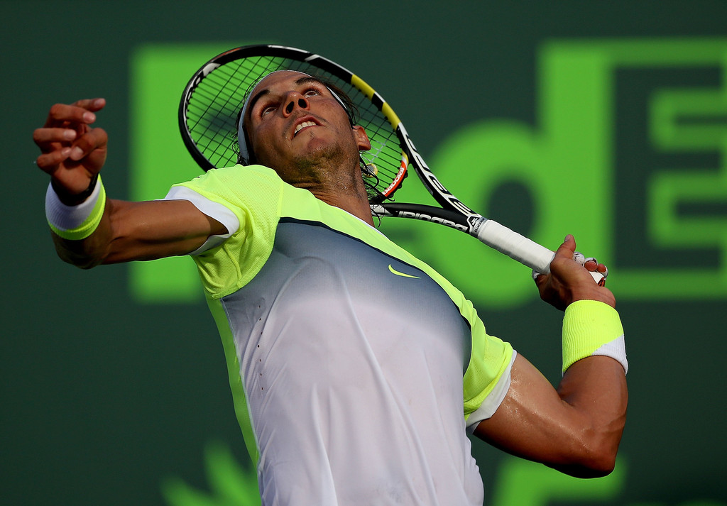 Rafa Nadal vs Nicols Almagro Masters Miami 2015 Pict. 24