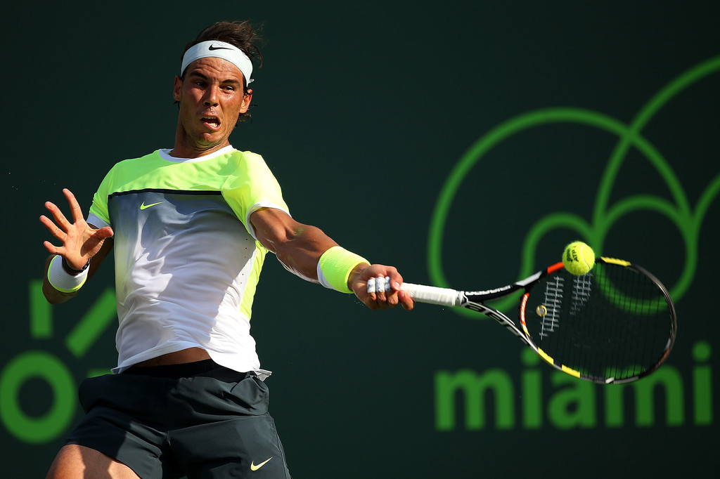 Rafa Nadal vs Nicols Almagro Masters Miami 2015 Pict. 25