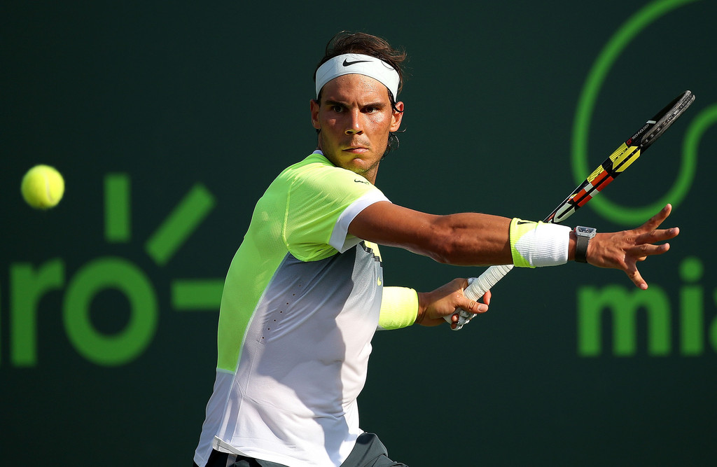 Rafa Nadal vs Nicols Almagro Masters Miami 2015 Pict. 26