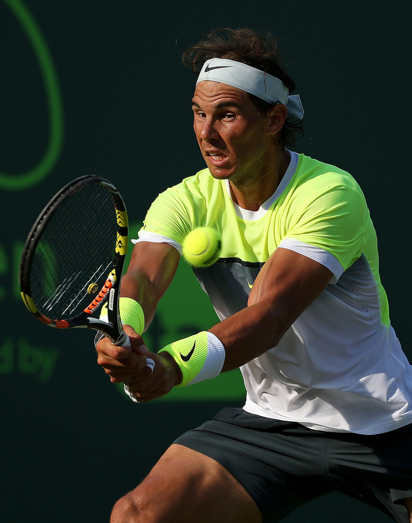 Rafa Nadal vs Nicols Almagro Masters Miami 2015 Pict. 27