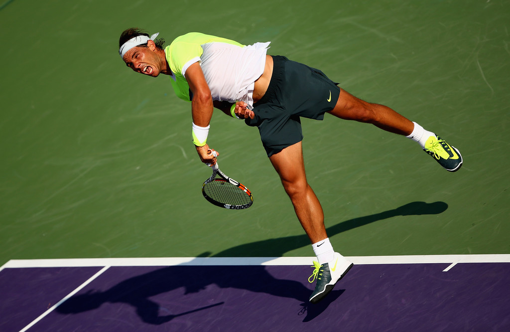 Rafa Nadal vs Nicols Almagro Masters Miami 2015 Pict. 3