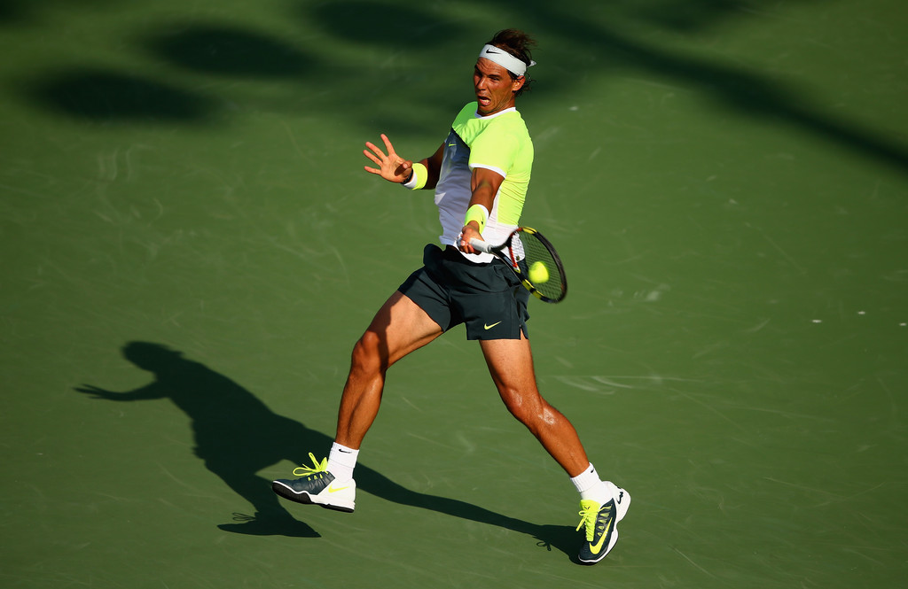 Rafa Nadal vs Nicols Almagro Masters Miami 2015 Pict. 5
