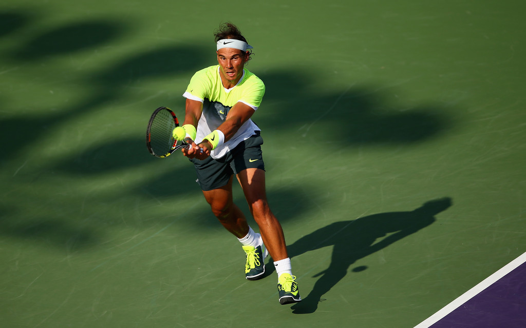 Rafa Nadal vs Nicols Almagro Masters Miami 2015 Pict. 6