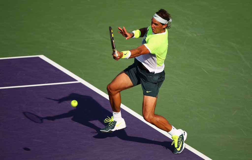 Rafa Nadal vs Nicols Almagro Masters Miami 2015 Pict. 7