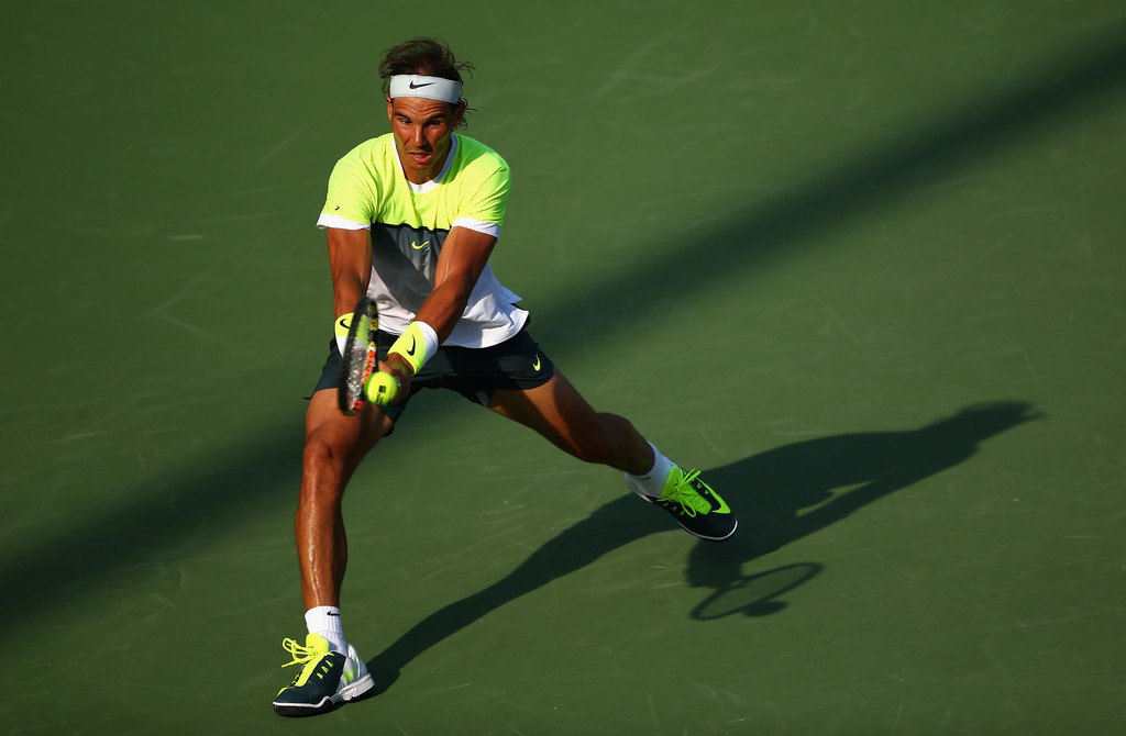 Rafa Nadal vs Nicols Almagro Masters Miami 2015 Pict. 9