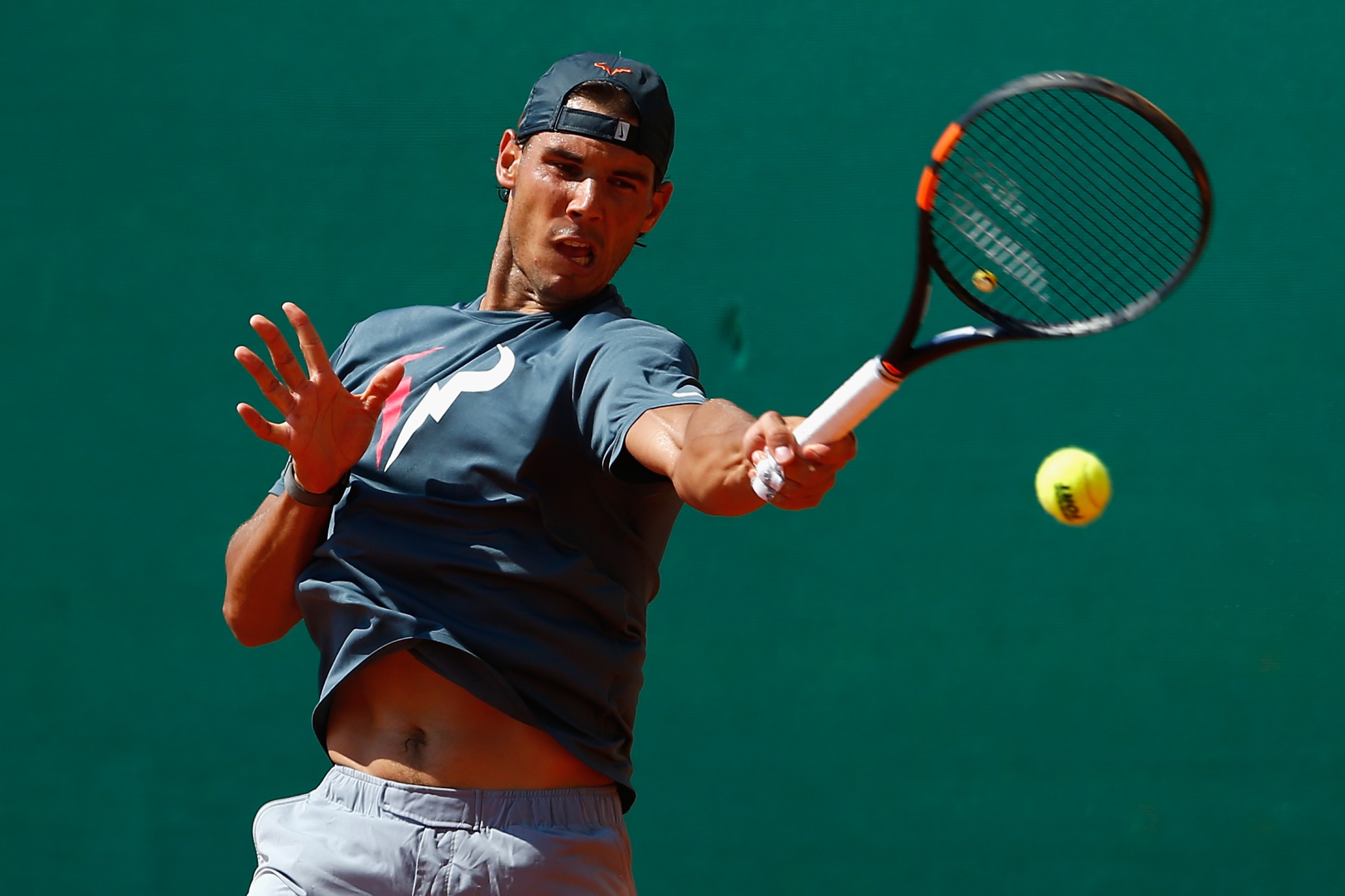 Entrenamiento de Rafa Nadal en Montecarlo Pict. 10