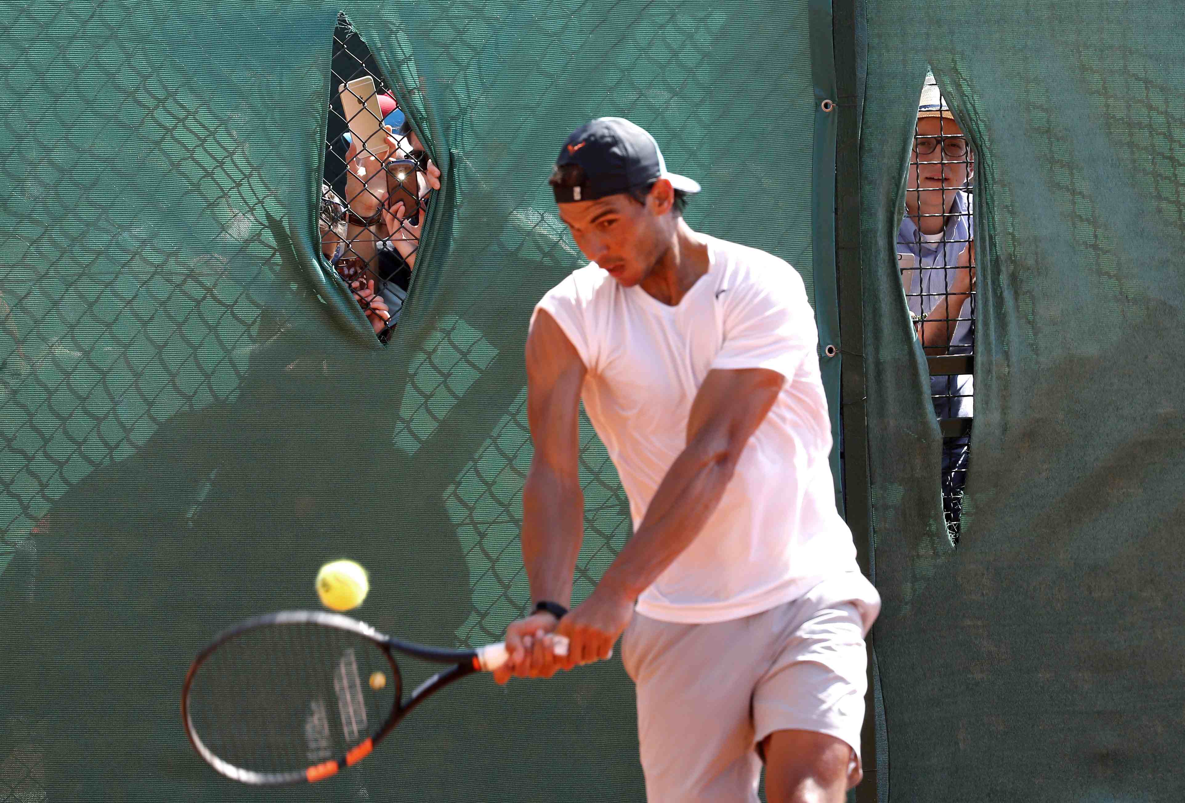 Entrenamiento de Rafa Nadal en Montecarlo Pict. 12