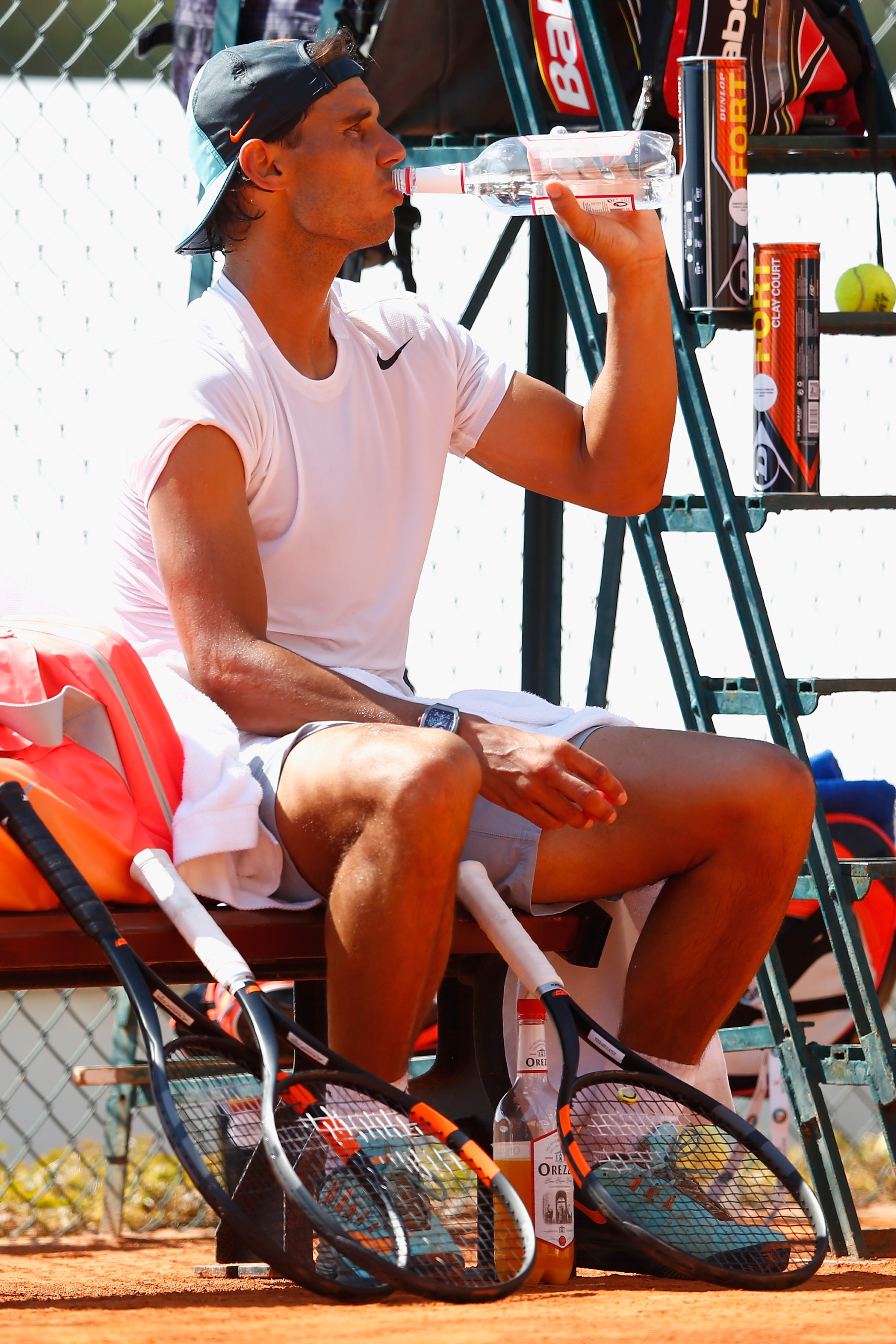 Entrenamiento de Rafa Nadal en Montecarlo Pict. 18