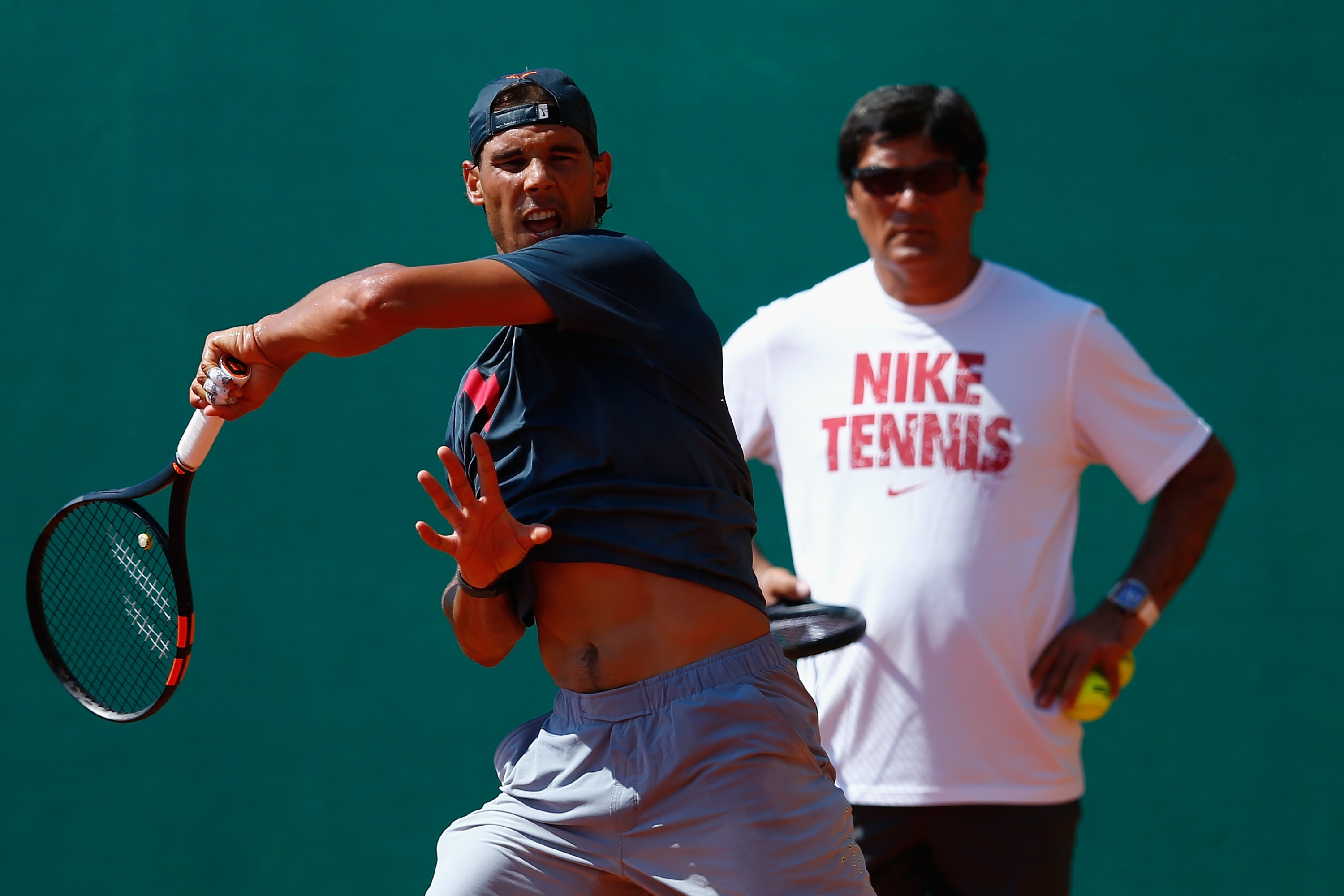 Entrenamiento de Rafa Nadal en Montecarlo Pict. 4